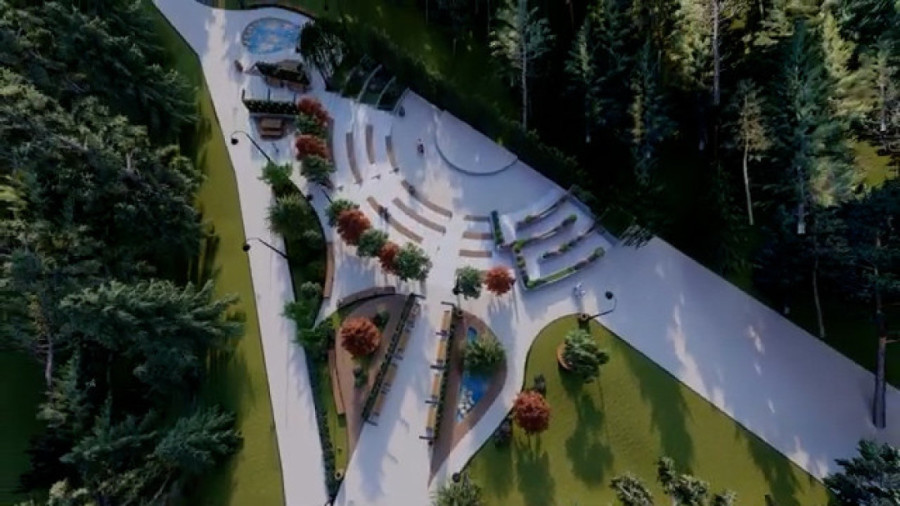Zlatar dobija novo lice: Gradi se veliki park vredan gotovo 40 miliona dinara (FOTO)