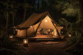 Glamping osvaja Srbiju: Luksuz u prirodi donosi zaradu koja privlači sve više investitora