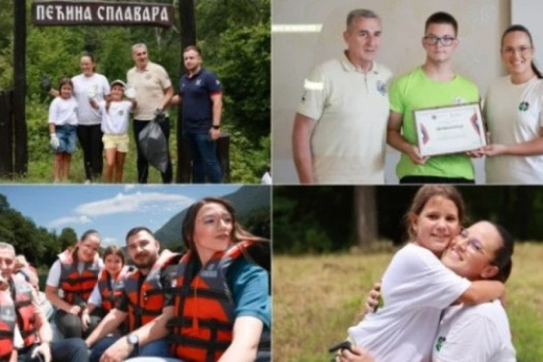 Stotine mladih na Drini: Završena velika ekološka kampanja Ministarstva zaštite životne sredine, oglasila se ministarka Pavkov