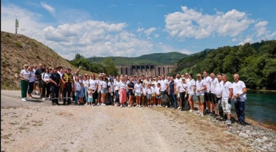 Stotine mladih na Drini: Završena velika ekološka kampanja Ministarstva zaštite životne sredine, oglasila se ministarka Pavkov