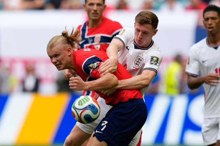 Norveška - Engleska 1:1: Miriše na produžetke (VIDEO)