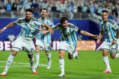 Argentina je u polufinalu, ali tek posle produžetaka i sa igračem više (VIDEO)