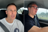 Vučić uprkos nevremenu obišao Ekspo: Evo šta je poručio o radovima i roku završetka (VIDEO)