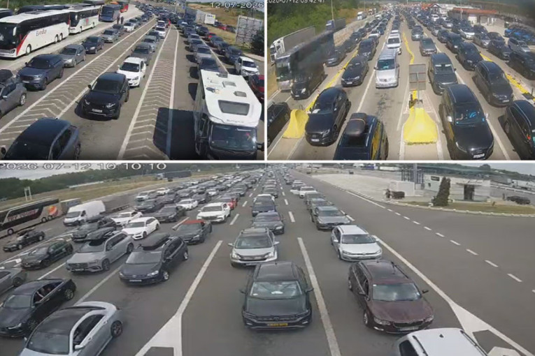 Gužve se vratile na granice! Posle mirnog jutra vozače dočekala potpuno drugačija slika (FOTO)