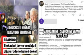 Sramota! Blokaderi vređaju rođene bake i deke: "Oni su zatucani i sebični..."  (VIDEO)