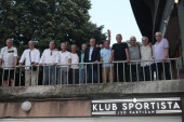 Partizan obeležio 50 godina od titule: "Pola veka je prošlo od te čarobne ljubljanske noći" (FOTO/VIDEO)