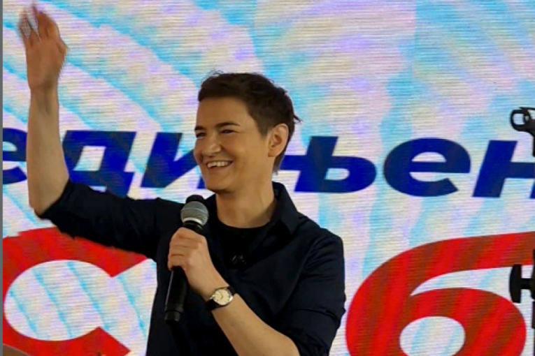 Brnabić u Crepaji: Naša politika je ujedinjena Srbija, sa svima treba razgovarati