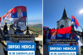 Blokaderima smetaju i srpska i istorija i heroji! (VIDEO)