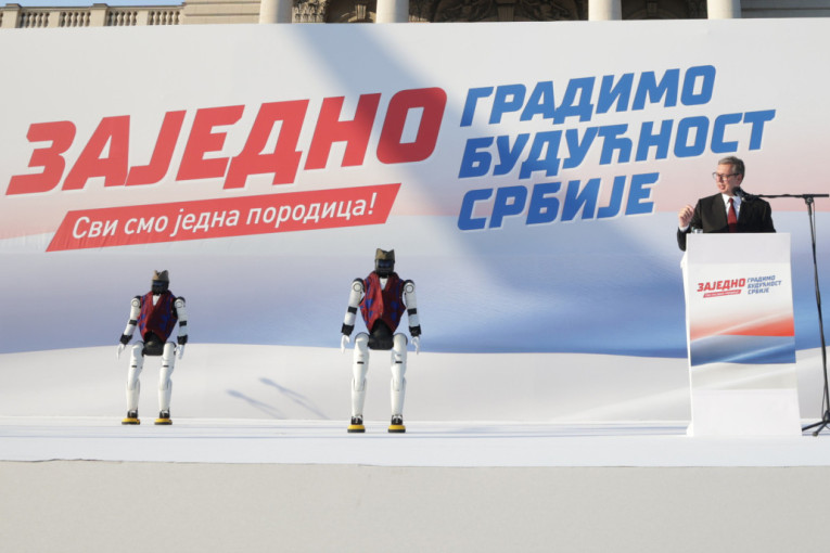 Proizvodnja humanoidnih robota u Šapcu počinje 22. ili 29. avgusta