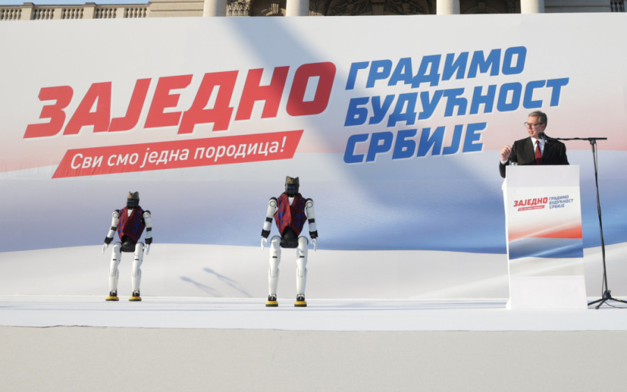 Nećete verovati šta će roboti raditi na EXPO-u: Uče srpski jezik i spremaju se za goste!