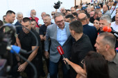 Vučić objavio moćan snimak iz Jadranske Lešnice: "Do konačne pobede!" (VIDEO)