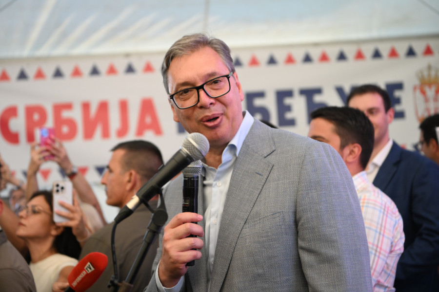 Vučić ogolio blokadere do koske: Pljuju starce po ulici, a takvi bi da vode Srbiju?!
