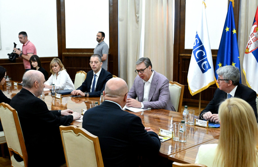 Vučić razgovarao sa Tajanijem: Srbija i Italija žele još jače partnerstvo