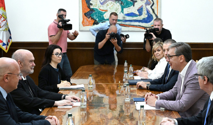Vučić sa generalnim sekretarom OEBS-a: Mir i stabilnost ključ budućnosti regiona (FOTO/VIDEO)