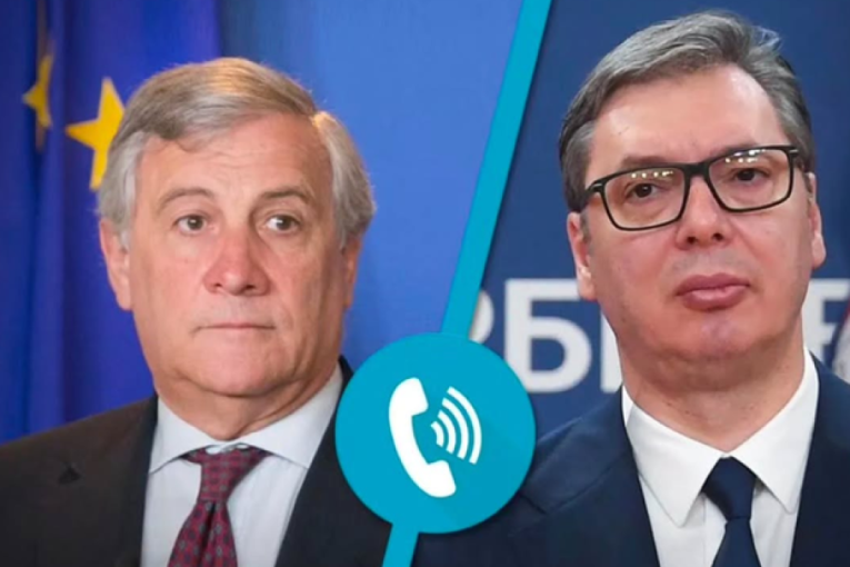 Vučić razgovarao sa Tajanijem: Srbija i Italija žele još jače partnerstvo