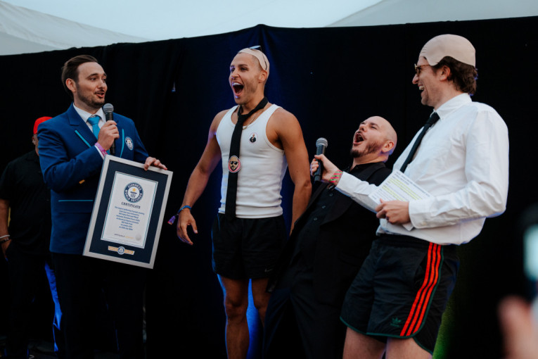 Pitbull ispisao istoriju na BST Hyde Park uz rekordan „Bald E's” momenat koji je strimovan uživo širom sveta