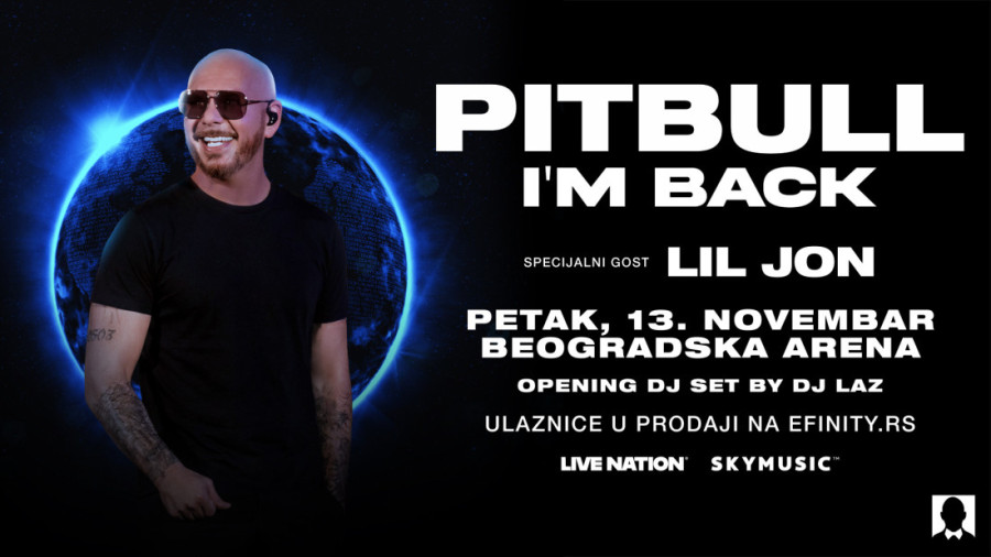Pitbull ispisao istoriju na BST Hyde Park uz rekordan „Bald E