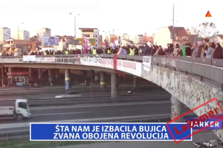 Šta nam je izbacila bujica zvana obojena revolucija