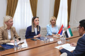 Mesarović se sastala sa ambasadorom UAE: Odnosi dve zemlje na istorijski najvišem nivou, Srbija pouzdan i važan partner