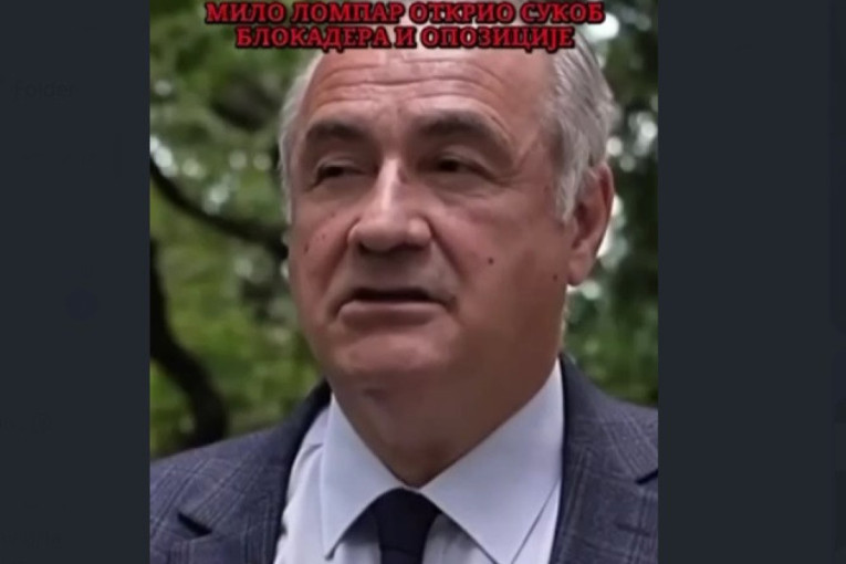 Lompar: Studenti blokaderi pokazali opoziciji da nema šta da traži unutar njihove akcije (VIDEO)