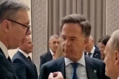 Vučić na svečanoj večeri u čast svetskih lidera: "Bitno da budemo tamo gde se priča o budućnosti"