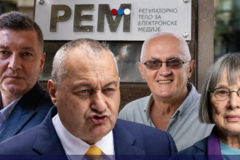 „Zaboravite Vučića, našli su pravog neprijatelja - jedni druge”: Rat u opoziciji zbog REM-a prerastao u političku sapunicu
