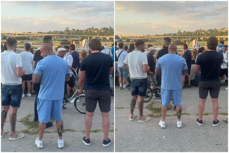 Vuk Mob uhvaćen daleko od reflektora: Na ovom mestu ga niko nije očekivao, a okruživale su ga brojne lepotice!