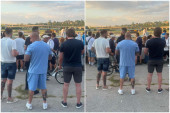 Vuk Mob uhvaćen daleko od reflektora: Na ovom mestu ga niko nije očekivao, a okruživale su ga brojne lepotice!