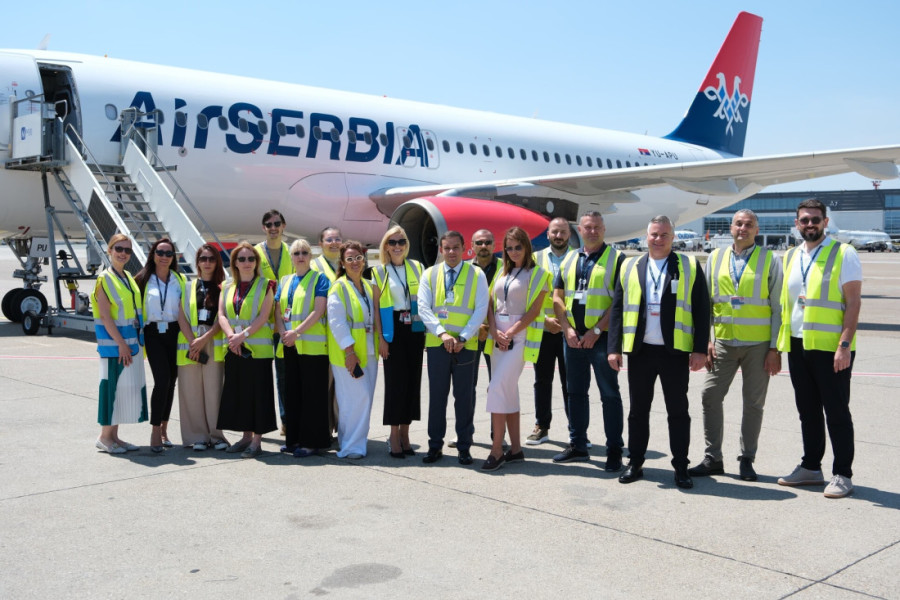 Er Srbija dobila još jedan avion: Flota jača novim erbasom A320