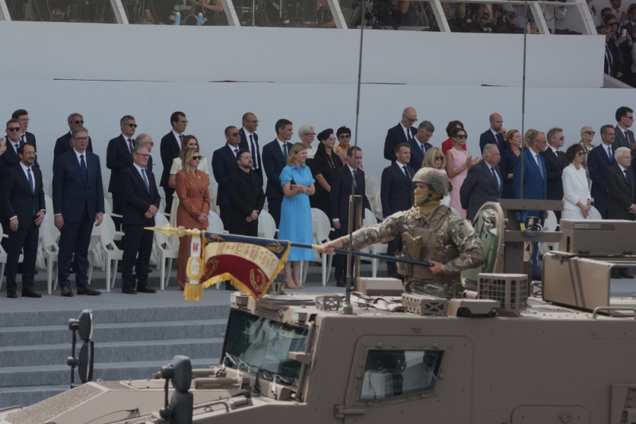 Parada oružja: Šta je sve Francuska prikazala na vojnoj ceremoniji povodom Dana Bastilje (VIDEO/FOTO)