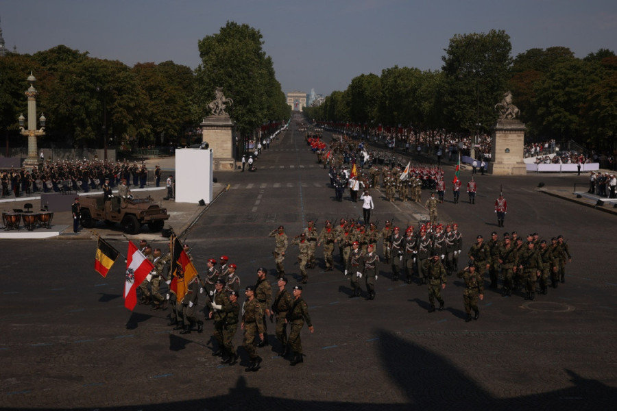 Parada oružja: Šta je sve Francuska prikazala na vojnoj ceremoniji povodom Dana Bastilje (VIDEO/FOTO)