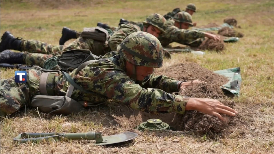 Pred njima su odgovorne dužnosti: Oficiri Vojske Srbije odlaze na Generalštabno usavršavanje