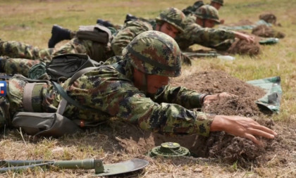 Pred njima su odgovorne dužnosti: Oficiri Vojske Srbije odlaze na Generalštabno usavršavanje