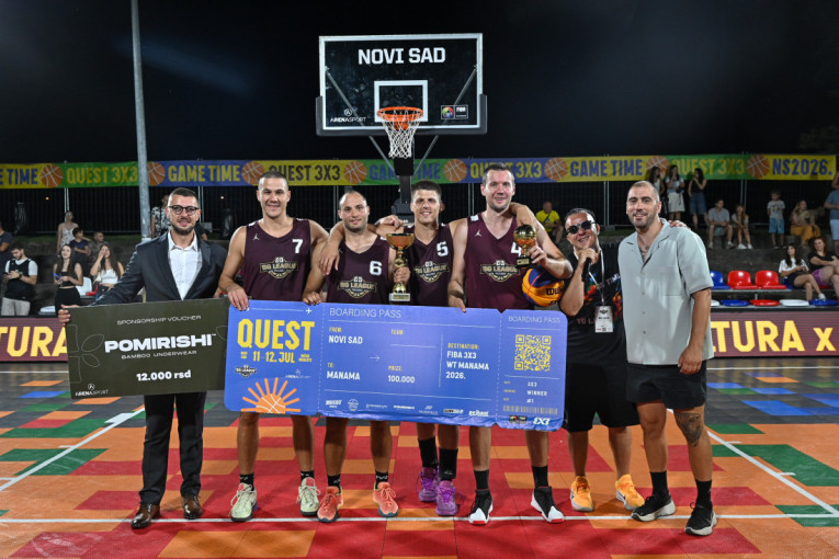 Paskval seo na klupu kluba iz AdmiralBet ABA lige: Gledaćemo ga protiv Partizana i Zvezde u "duplom programu" (FOTO)