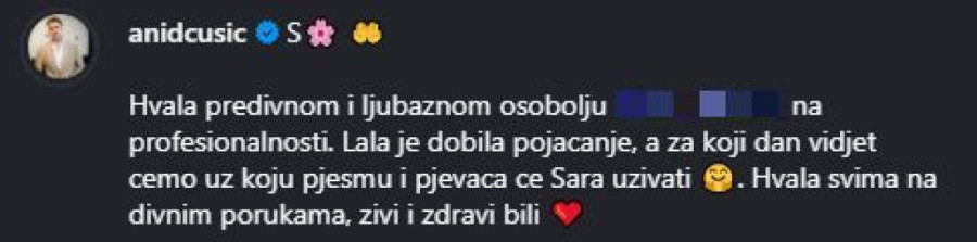 Anid Ćušić dobio drugo dete: Evo kako se zove! (FOTO)