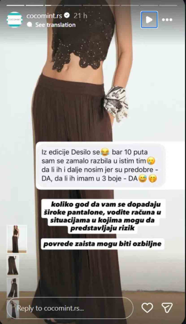Zarine "smrtonosne pantalone" koje su postale viralne iz pogrešnog razloga: Žene prijavljuju padove, neke završile i na operaciji