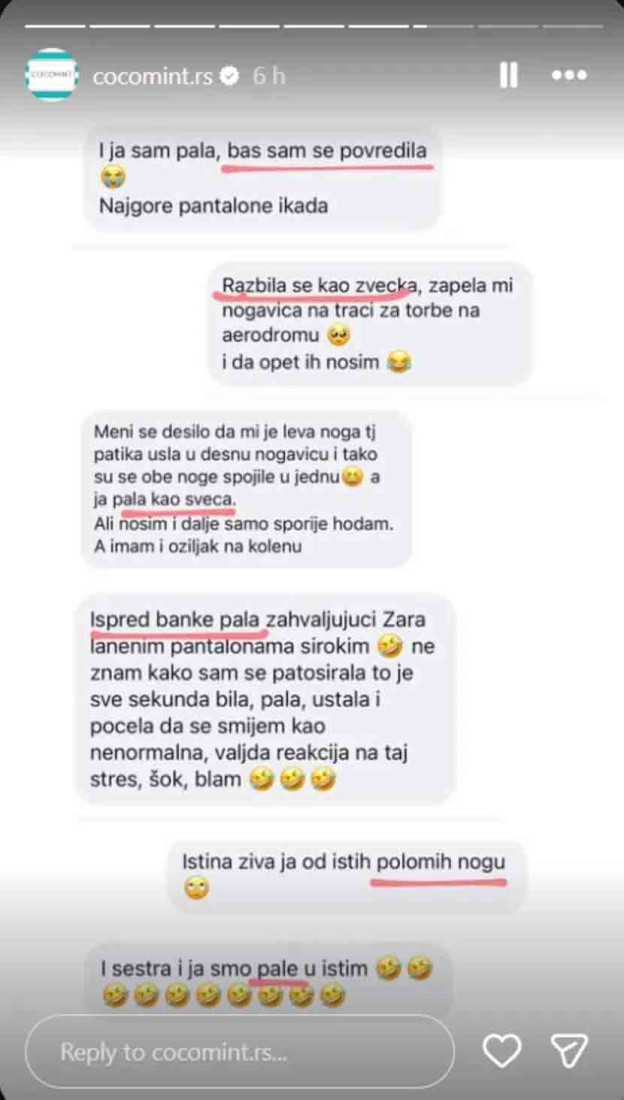 Zarine "smrtonosne pantalone" koje su postale viralne iz pogrešnog razloga: Žene prijavljuju padove, neke završile i na operaciji