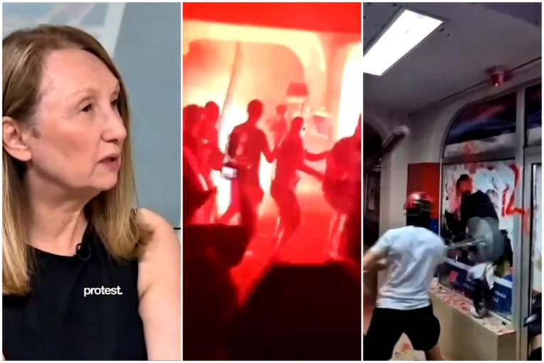 Opoziciona profesorka šokira: Studenti u blokadi su "radikalno pacifistički pokret"