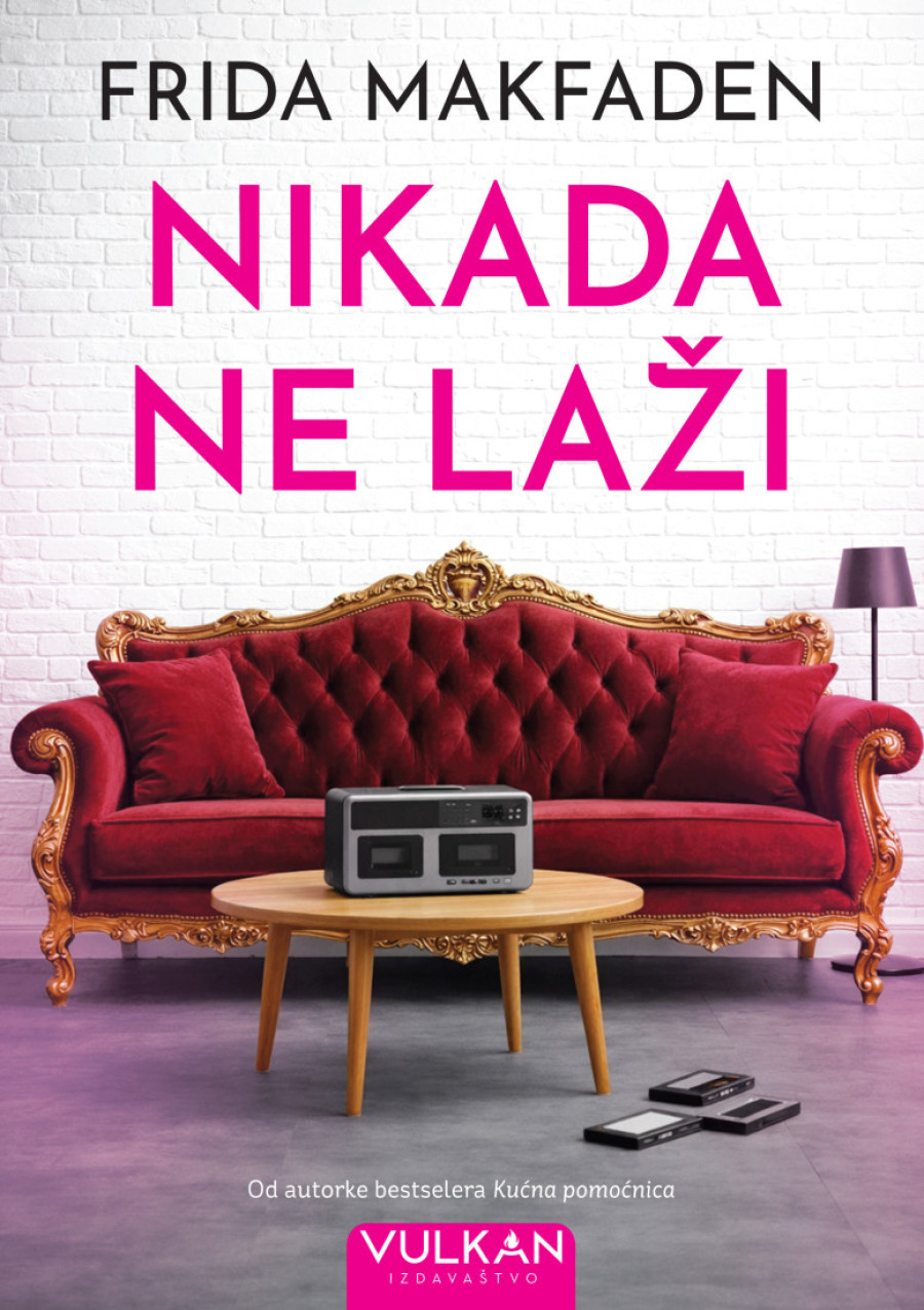 Od autorke svetskog bestselera „Kućna pomoćnica“ stiže najhladniji triler leta