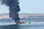 Gore ruski brodovi: Pogođeno 20 plovila "flote iz senke", Krim i dalje odsečen (VIDEO)