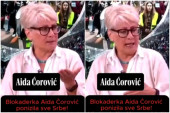Skandalozne reči Aide Ćorović: "Srpska je stvorena na genocidu, Srbija je zaslužila sve nesreće koje joj se dešavaju" (VIDEO)