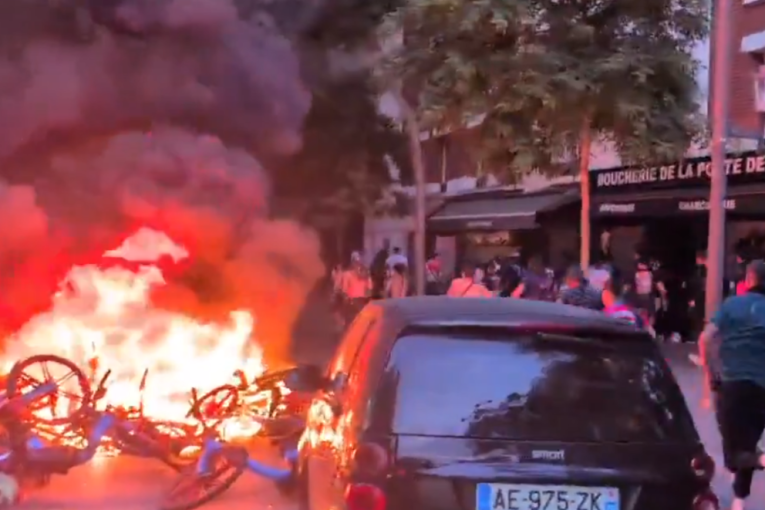 Francuska skliznula u haos posle poraza na Svetskom prvenstvu: Izbili nemiri na ulicama, u Parizu i Lionu skoro ratno stanje (VIDEO)