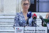 "Proširenje EU na Srbiju i Zapadni Balkan prioritet je" Ambasadorka poručila da prisustvo Vučića u Parizu učvršćuje prijateljstvo