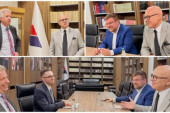 Vučević se sastao sa Fergusonom: Sa ambasadorom Velike Britanije o bilateralnoj saradnji i jačanju odnosa