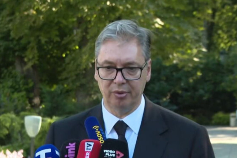 "Moramo da budemo odgovorni" Vučić: Izjava ministarke Paunović ne odražava volju i politiku ni predsednika Republike ni Vlade