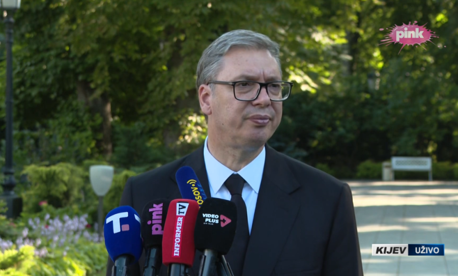 Vučić se obratio iz Kijeva: Jedini nisam potpisao deklaraciju, biće vam jasno kad vidite tekst!
