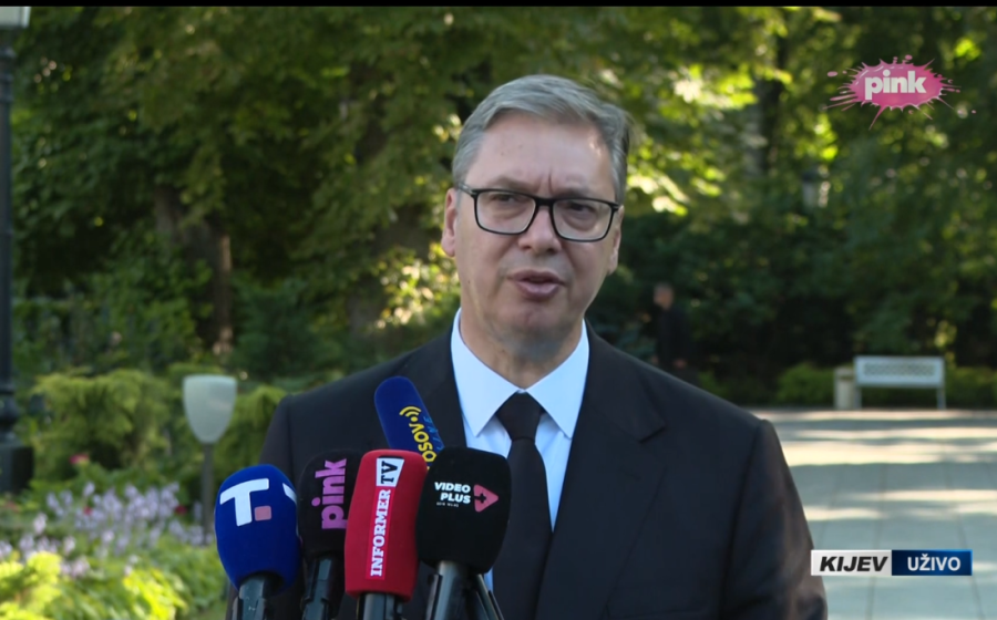 Vučić se obratio iz Kijeva: Jedini nisam potpisao deklaraciju, biće vam jasno kad vidite tekst!
