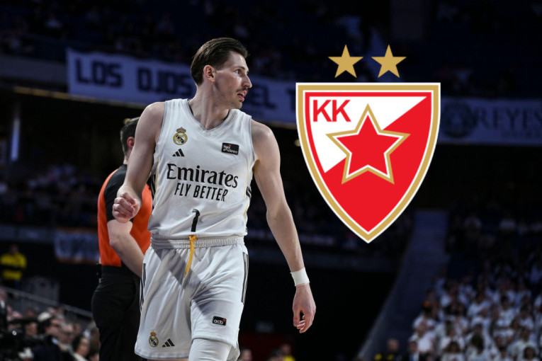 Zvezda ozvaničila drugo pojačanje: Stigao šuter iz Real Madrida!