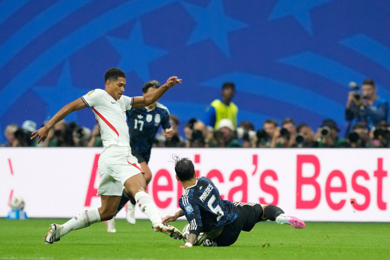 Engleska - Argentina: Rovovska bitka u Atlanti!