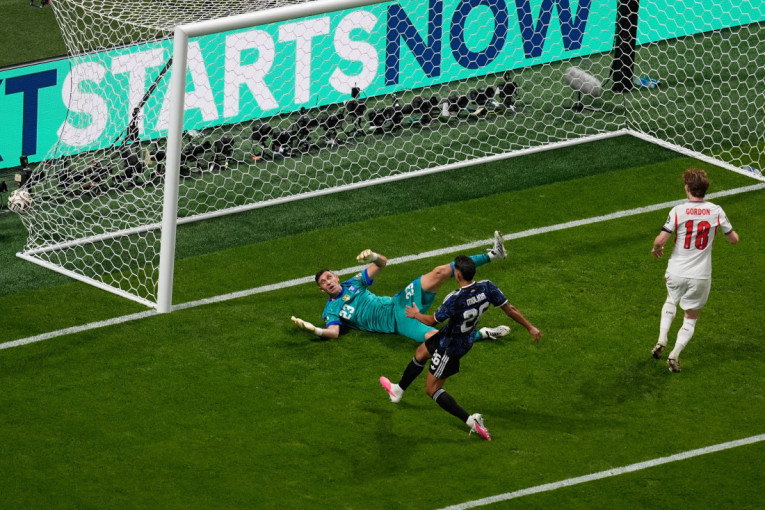 Engleska - Argentina 1:0: Gordon prekinuo uspavanku!